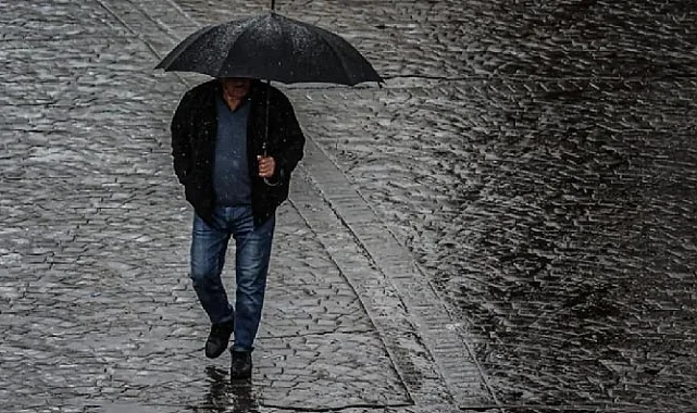 31 il için sarı alarm: Kuvvetli yağış ve fırtına uyarısı