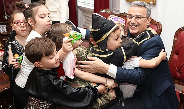 Başkan İhsan Kurnaz: '23 Nisan Egemenlik ve Bağımsızlığımızın Simgelerinden’