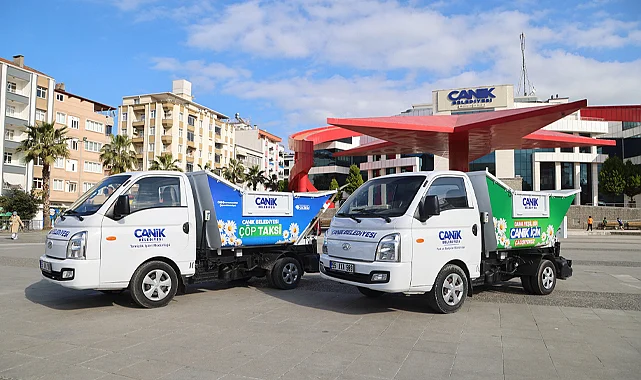 Canik Belediyesi Araç Filosunun Gücüne Güç Katıyor