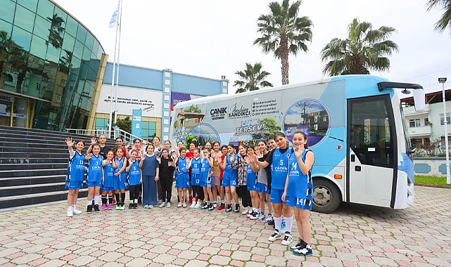 Canik Belediyesi’nden Ücretsiz Sporcu Servisi