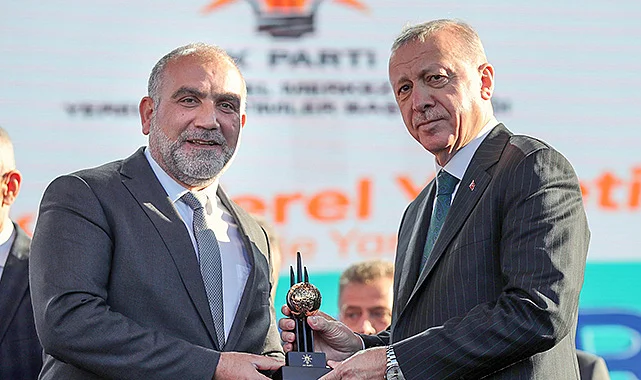 Canik Belediyesi’ne 9 Ayrı Ödül