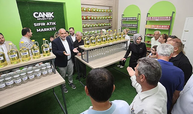 Canik'te 5 Ton Atık Geri Dönüşüme Kazandırıldı