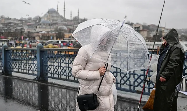 Hafta sonuna dikkat: Kuvvetli yağış ve fırtına geliyor