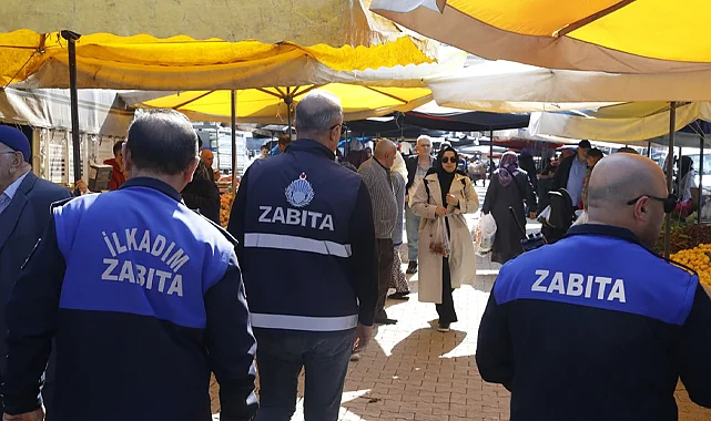 İlkadım’da Pazarlara Sıkı Denetim