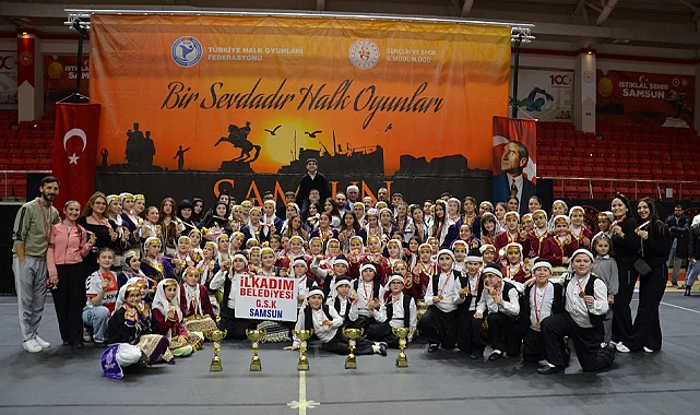 İlkadım’lı Gençlerden 4 İl Birinciliği
