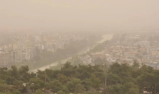 Meteoroloji'den Toz Taşınımı Uyarısı: Yarın Öğlene Kadar Sürecek