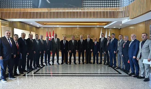 Salıpazarı'nın Geleceği Ankara'da Konuşuldu