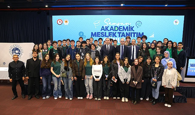 Samsun Akademik Meslek Tanıtım Günleri Yoğun Katılımla Başladı