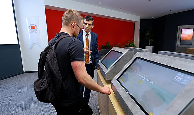Samsun Tanıtım Merkezi Vatandaşlardan Yoğun İlgi Görüyor