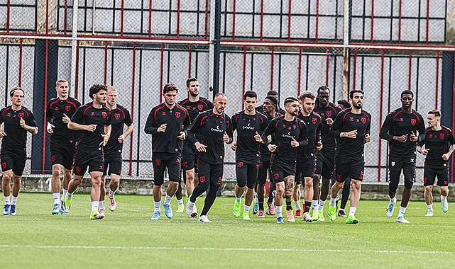 Samsunspor’da Trabzonspor Mesaisi Sürüyor