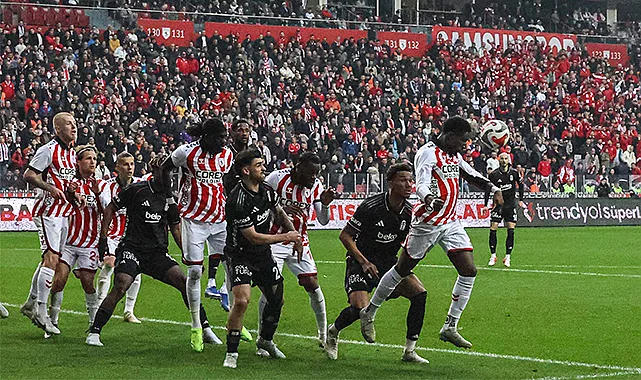 Samsunspor'dan Beşiktaş’a 2 Gollü Darbe!