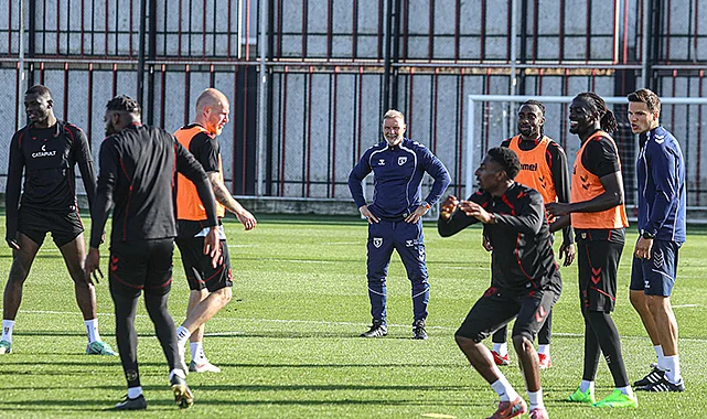 Samsunspor’dan Beşiktaş Mesaisi