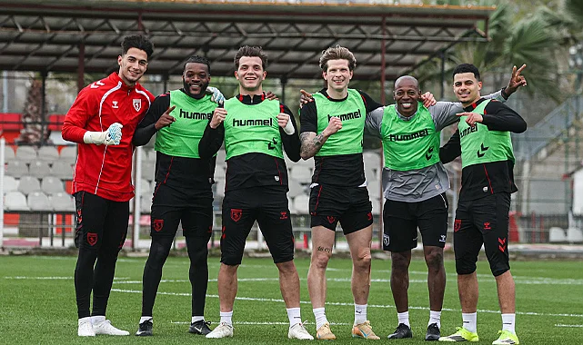 Samsunspor, Rizespor Maçı Hazırlıklarına Başladı