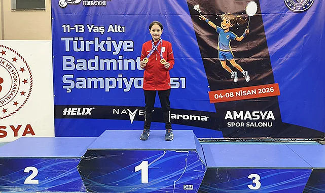 Samsunspor'un Yıldızı Eylül Amasya'da Zirveye Çıktı