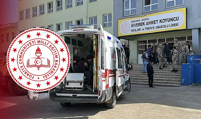 Siverek’teki Okul Saldırısı Sonrası Eğitime 4 Gün Ara