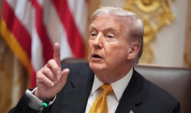 Trump’tan İran’a Hürmüz Boğazı uyarısı