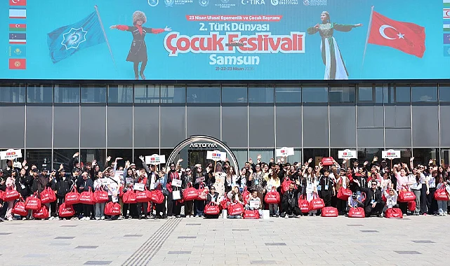 Türk Dünyası Çocukları Balonya ve Astorya’ya Hayran Kaldı
