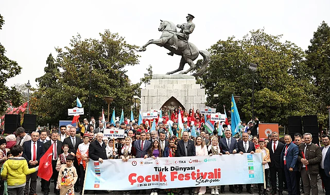 Türk Dünyası Çocukları İkinci Kez Samsun'da Buluşuyor