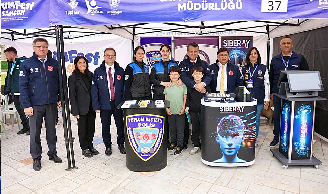 Bilimfest’in İlk Günü Yoğun Katılımla Dolu Dolu Geçti
