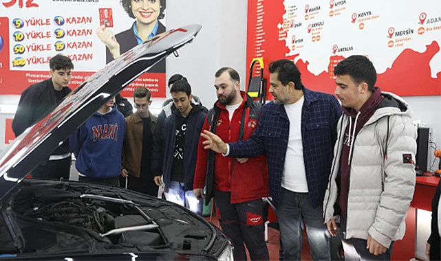 Büyükşehir İle Gençler Mesleğe Hazırlanıyor
