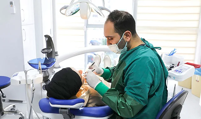 Canikli Vatandaşlara Yerinde Hizmet: 16 Bin Kişiye Diş Tedavisi