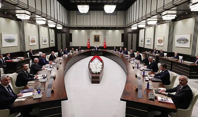 Kabine toplanıyor: Gündemde bölgesel kriz ve ekonomi var