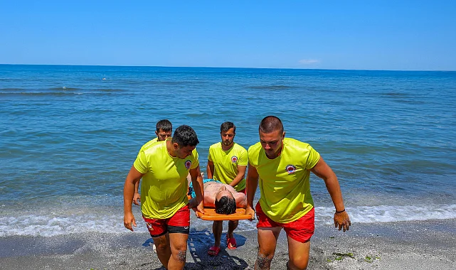 BÜYÜKŞEHİR’DEN NEFES KESEN TATBİKAT