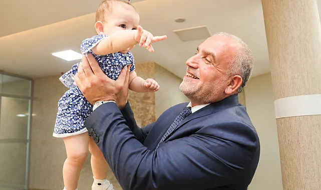 Canik'te Doğan Her Bebeğe "Bebek Destek Paketi"