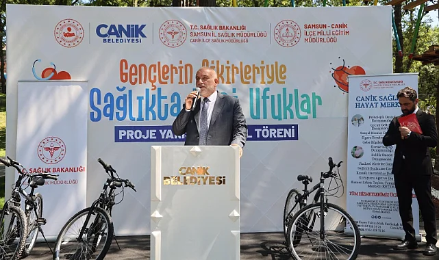 Canikli Gençler Projeleri Hazırladılar, Ödüllere Kavuştular