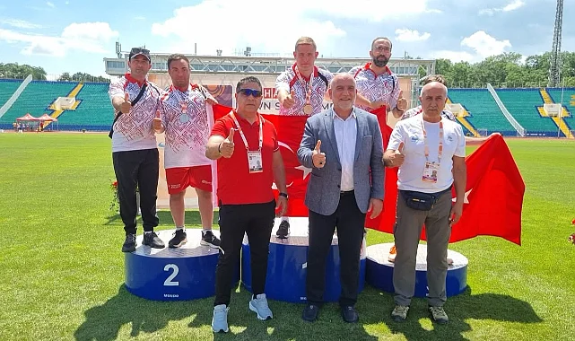 Canikli Sporcu Ali Topaloğlu Üst Üste Dünya Şampiyon