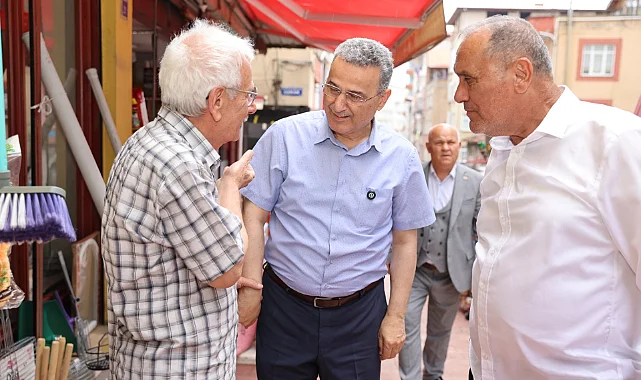 İlkadım’da Her Talebe Hızlı ve Etkin Çözüm