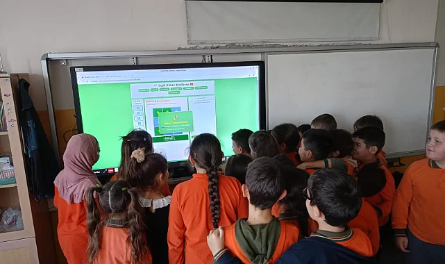 Samsun'da Eğitimde Dijital Dönüşüm Güçleniyor: Okulların Teknoloji Altyapısı Geleceğe Hazırlanıyor