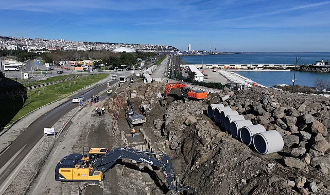 Başkan Doğan Açıkladı: 211 Milyon TL'lik İlkadım Atık Su Kolektör Hattı Hizmete Alındı