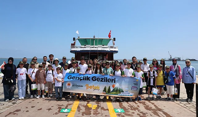 Büyükşehir'in Petek Genç Gezi ve Kamp Programları Başladı