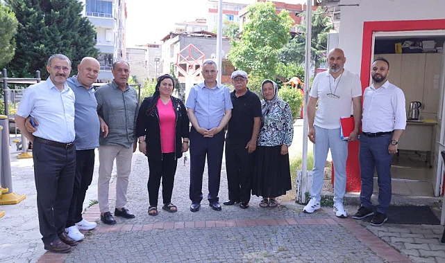 İlkadım’a Yeni Yaşam Alanları Kazandırılıyor