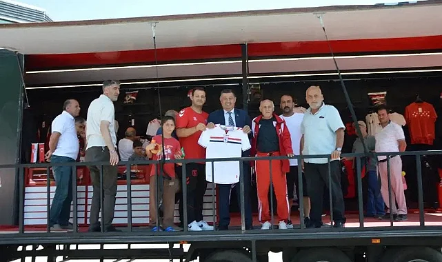 Kırmızı-Beyaz Tutku Havza'da Tek Yürek Oldu