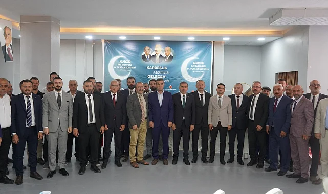 MHP Bafra ve Asarcık'ta kongrelerini tamamladı!