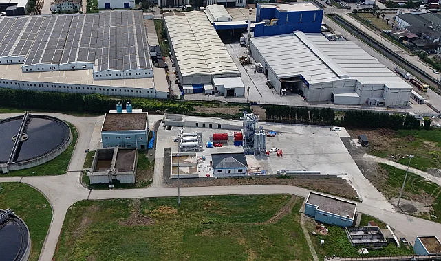 Türkiye'de Bir İlk: Atık Su Çamurları Enerjiye Dönüşecek