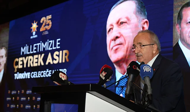 AK Parti'den 25. Yıl Mesajı: "Milletimizle Çeyrek Asır, Türkiye Geleceğe Hazır"