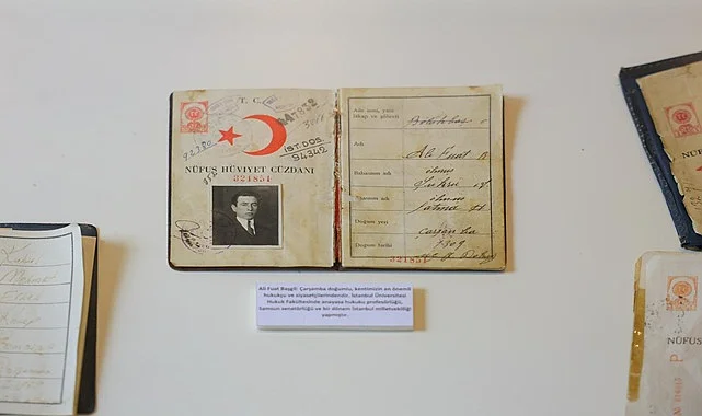 Ali Fuat Başgil’in İzleri Kent Müzesi’nde!