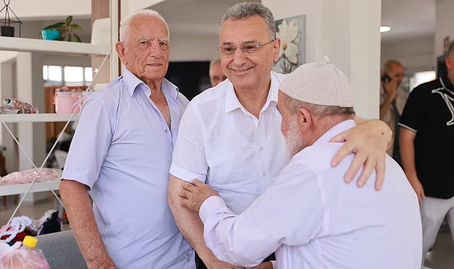 Başkan İhsan Kurnaz: ‘Büyüklerimiz Göz Bebeğimizdir’