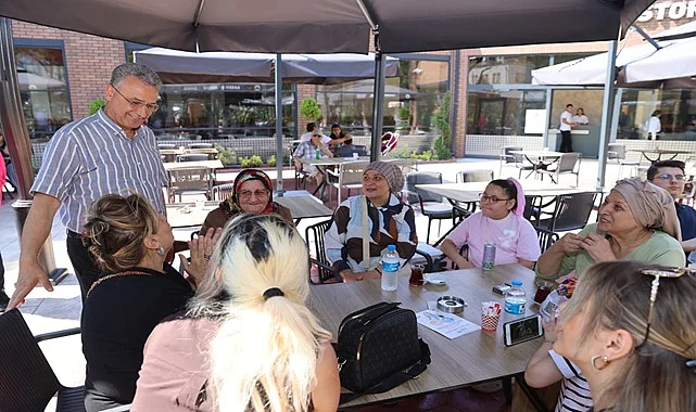 Başkan İhsan Kurnaz Sözünü Tuttu ‘Gazi Park Yenilendi’