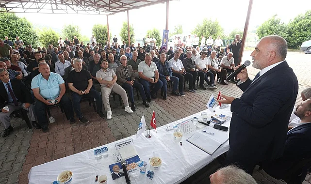 Başkan Sandıkçı: "Hemşehrilerimizle Olan Güçlü Birlikteliğimizle Çalışmaya Devam Ediyoruz"