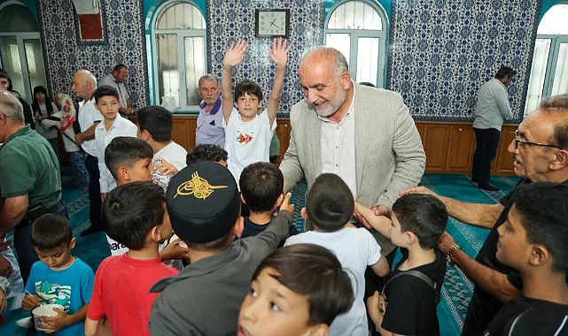 Canik'te Tüm Çocuklar Hediyelerine Kavuşuyor