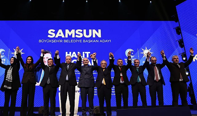 Cumhurbaşkanı Erdoğan13 Eylülde Samsun'da
