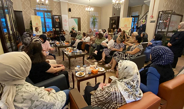 Hanımeli Konağı Kadınları Buluşturdu