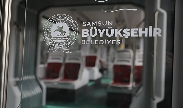 İkinci Tramvay da Samsun’da: Büyükşehir Belediyesi Hafif Raylı Sistem Filosunu Güçlendiriyor