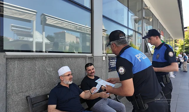 İlkadım’da “Güvenli Mahallem, Güvenli Eğitim” Çalışması
