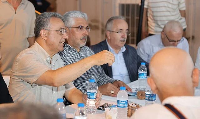 İlkadım’da Vatandaş Buluşmaları Devam Ediyor