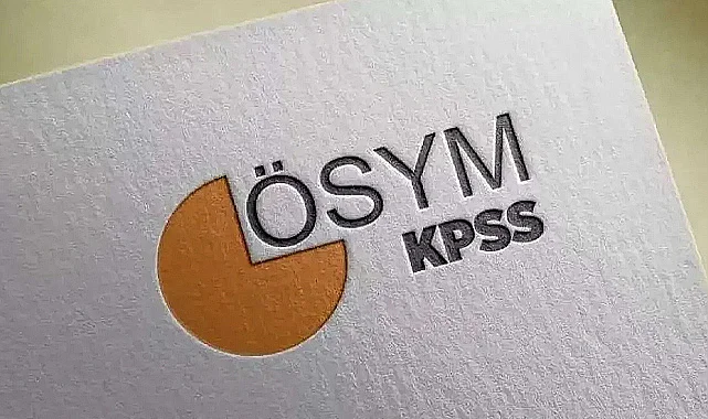 KPSS Ön Lisans Başvuruları Bugün Sona Eriyor